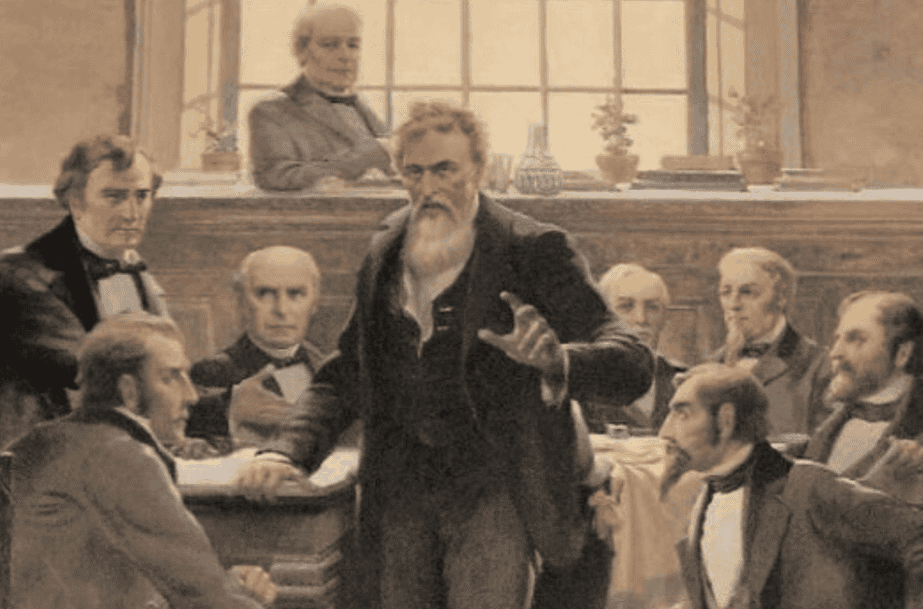 Wilhelm Bracke verlegte vor 150 Jahren US-Festschrift