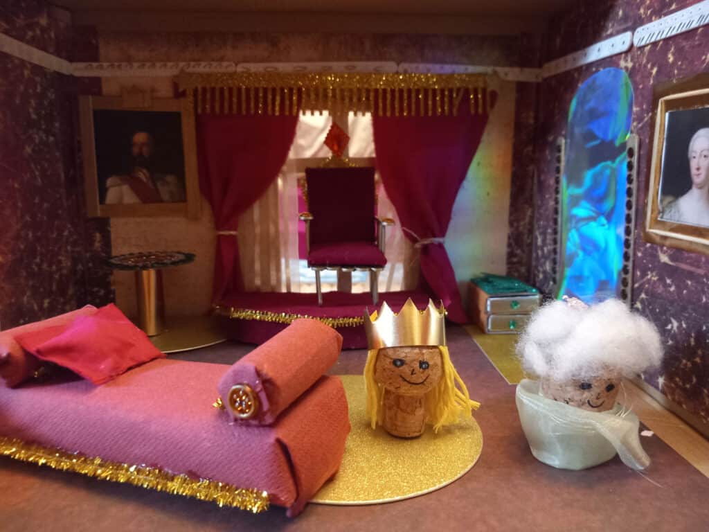 „Dein Zimmer im Schloss“