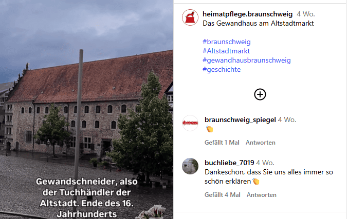 Videoreihe der Heimat­pfleger zur Stadt­ge­schichte
