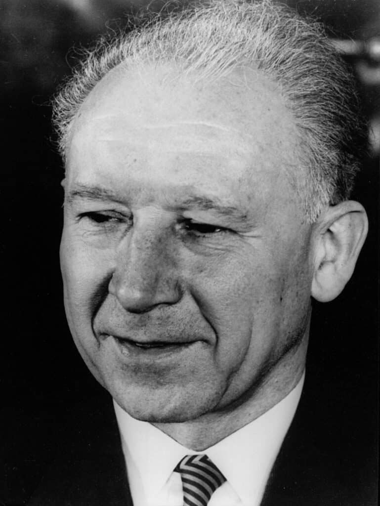 Otto Bennemann genoss parteiübergreifend hohes Ansehen. Foto: Stadtarchiv