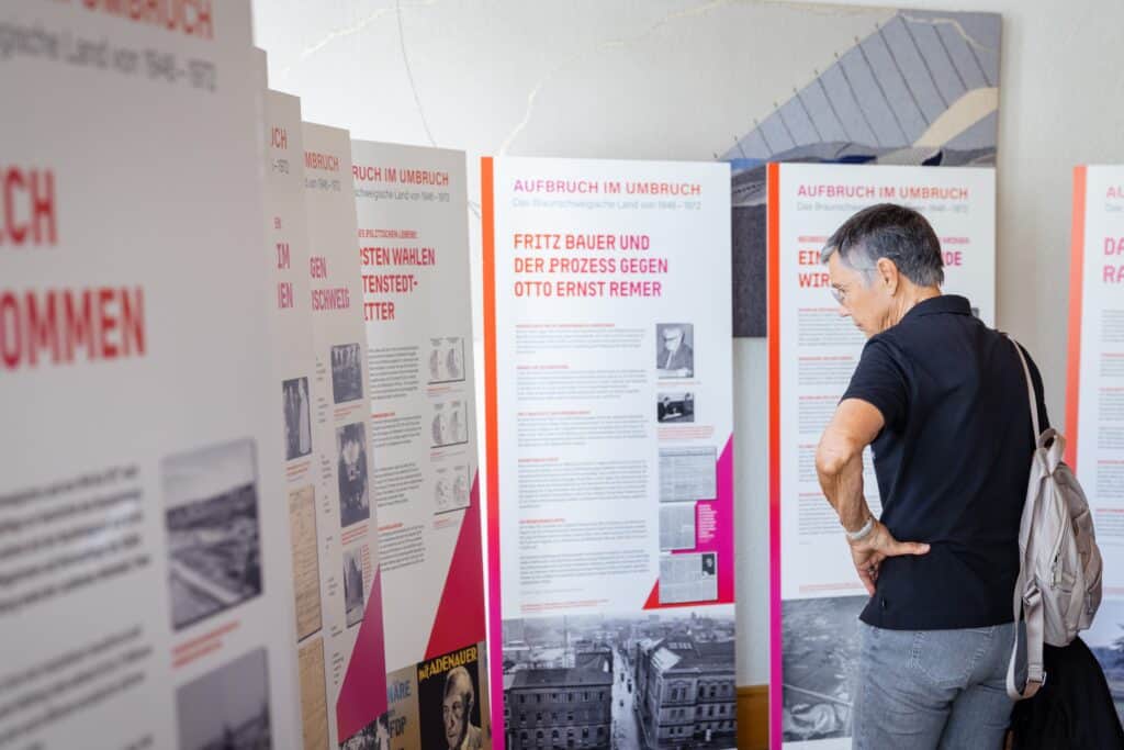 Wie das Braun­schwei­gi­sche Land nach 1945 neu begann