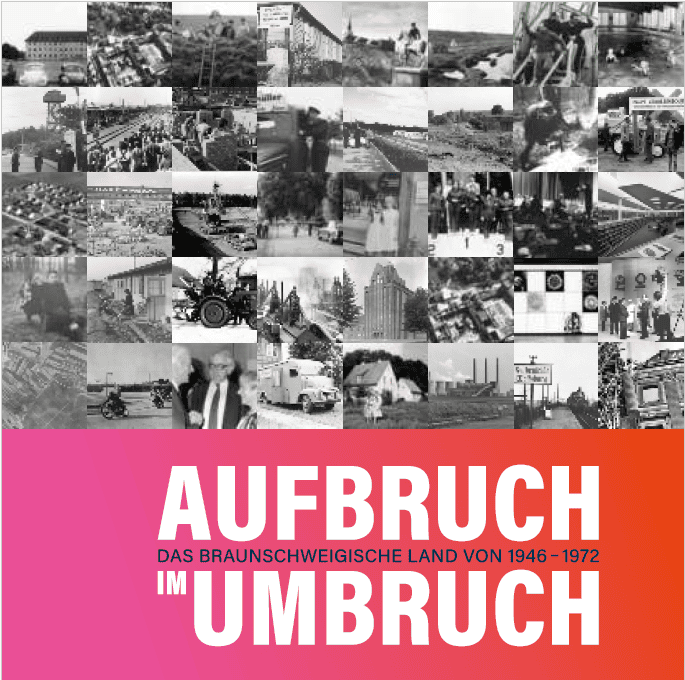 Titelseite des Ausstellungskatalogs. Foto: Braunschweigische Landschaft