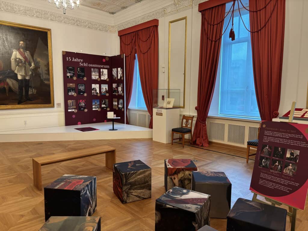 Blick in die Ausstellung. Foto: Schlossmuseum
