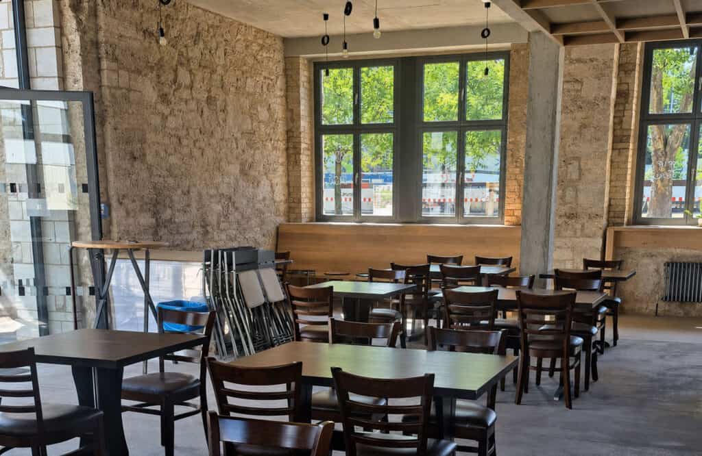 Blick in den Innenraum. Foto: privat