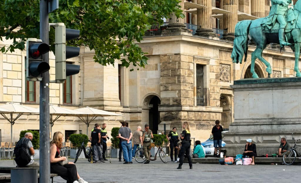 Schlossplatz wird zunehmend zum Brennpunkt
