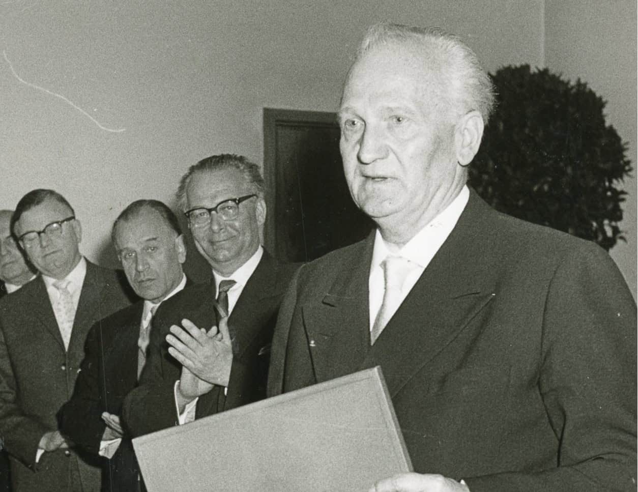 Erich Walter Lotz. Foto: Stadtarchiv