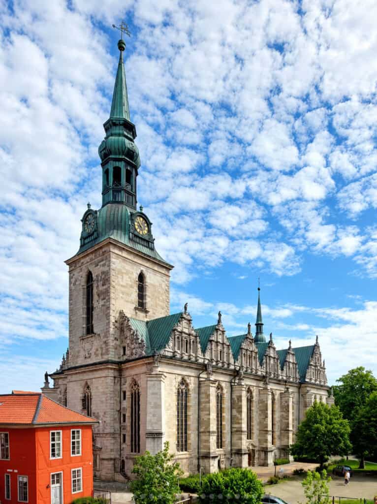 Hauptkirche Beatae Mariae Virginisin Wolfenbüttel. Foto: Elmar Arnhold