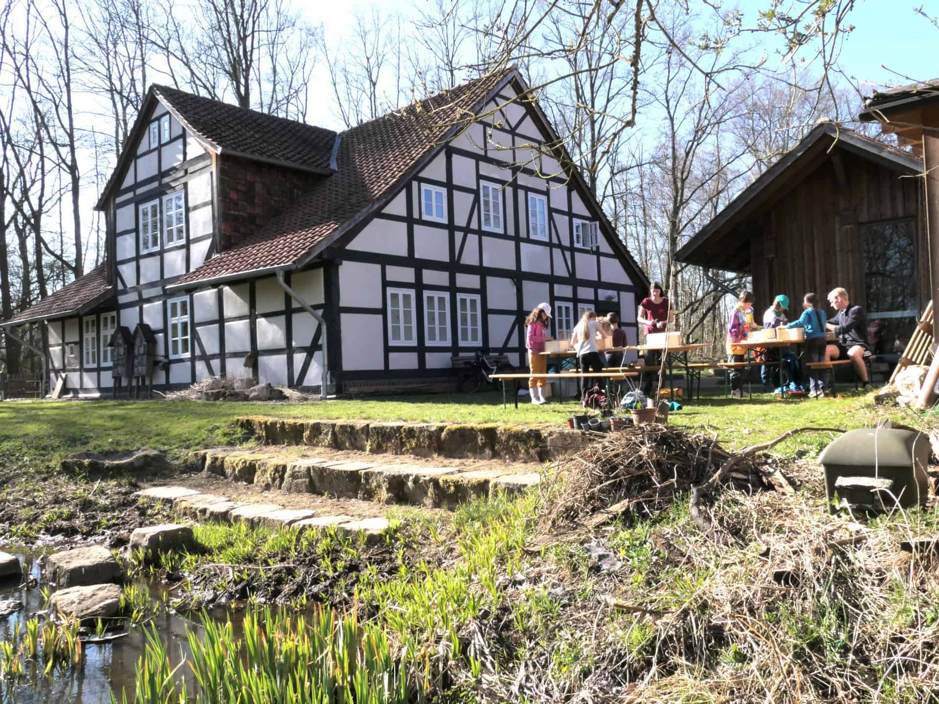 Erlebnisreiche Herbsttage am Haus Entenfang