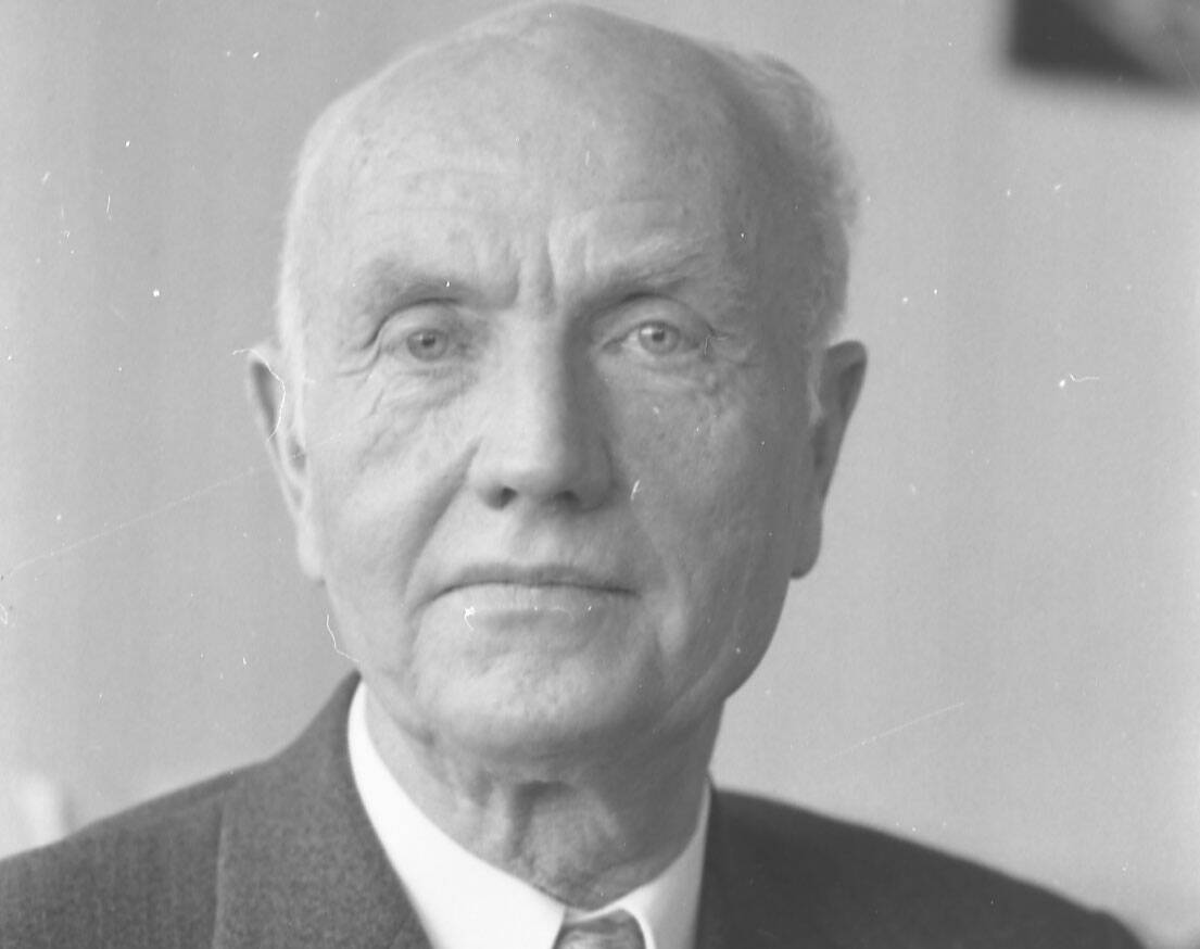 Artur Wiswedel. Foto: Stadtarchiv