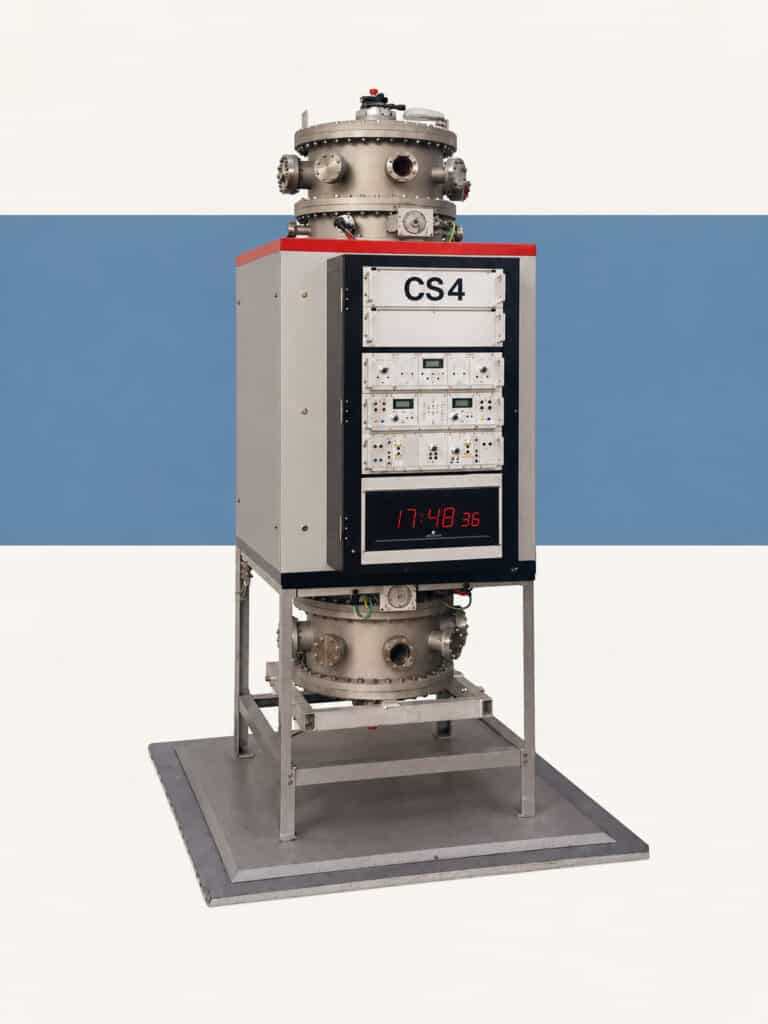 Die Atomuhr CS 4 ist seit 2005 ein Exponat des Braunschweigischen Landesmuseums. Foto: Screenshot aus „Von Asse bis Zucker“