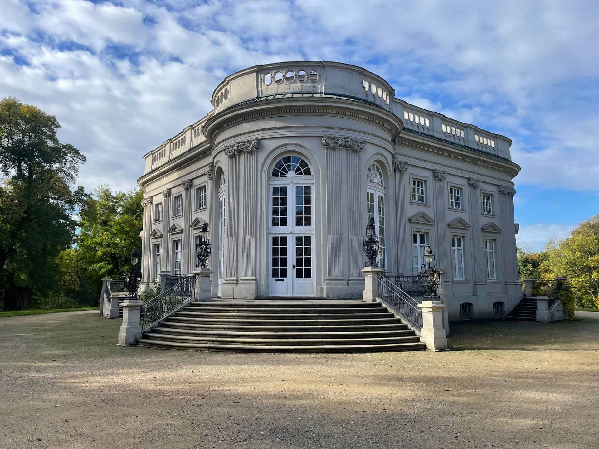 Auf den ersten Blick noch immer ein Aushängeschild. Schloss Richmond. Foto: der Löwe